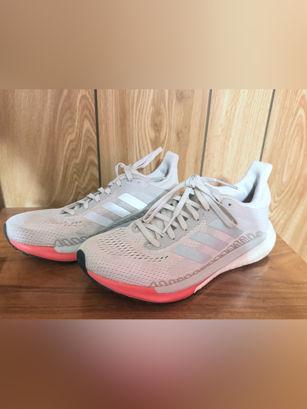Adidas Solarglide 3 Running shoes Boost Continental Dash
Grey Women's Size 6